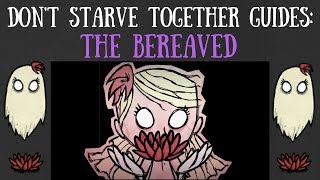 Dont Starve Together Character Guide Wendy [upl. by Hgielrebmik327]