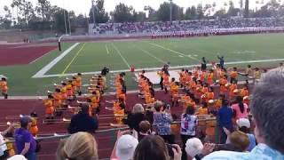 Kyoto Tachibana HS Bandfest 2017 paradereview [upl. by Ahsinnor689]