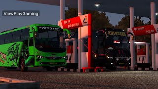 ETS 2 LIVE  MALAYALAM  KERALA BUS MOD 150  MAP [upl. by Danell]