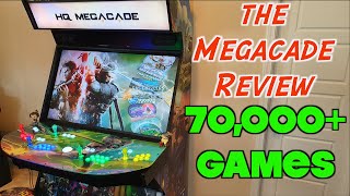 Extreme Home Arcades quotHQ Megacadequot  Custom 4 Player Review [upl. by Wilscam]