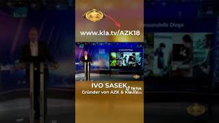 18 AZK Ivo Sasek [upl. by Adnalohs]