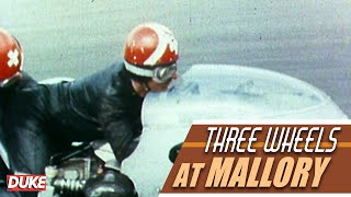 The 1965 Sidecar Race of the Year at Mallory Park [upl. by Frey]