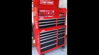 New Craftsman Tool Cabinet Locked Drawers Fix [upl. by Vedette919]