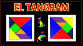 COMO HACER UN TANGRAM [upl. by Ginsburg]