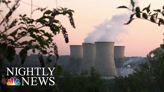 Three Mile Island Shuts Down 40 Years After Partial Meltdown  NBC Nightly News [upl. by Hako966]