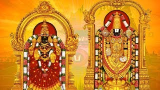 Sri Venkateswara Suprabatham  Tamil Full  Chitra amp Alarmelu [upl. by Mccready909]