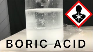 Making boric acid [upl. by Joshua469]