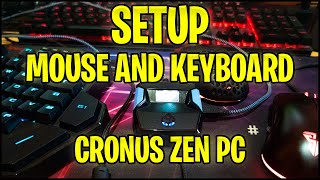 How to Setup Mouse and Keyboard on Cronus Zen PC [upl. by Roze]