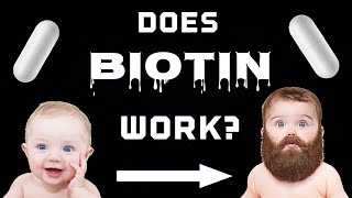 Does BIOTIN work Answered with SCIENCE [upl. by Lyris]