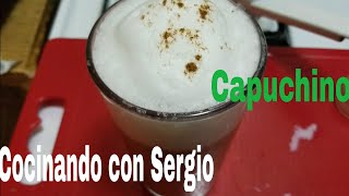 Como hacer Capuchino casero [upl. by Akiria61]