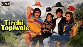 Tirchhi Topiwale  full Hindi Movie  Chunky Pandey  Inder Kumar  Monica Bedi  Babu Latiwala SRE [upl. by Iralav]