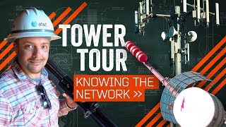 How Cell Towers Work HandsOn [upl. by Lawan315]