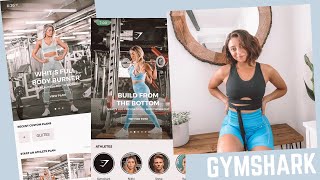 GYMSHARK HAS AN APP IN DEPTH review [upl. by Sirapal]