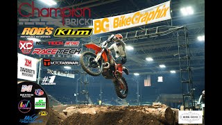 IOWA ENDUROCROSS VLOG [upl. by Atinele273]