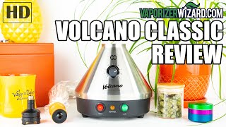 Volcano Classic Vaporizer Review amp Tutorial  Vaporizer Wizard [upl. by Cecilius]