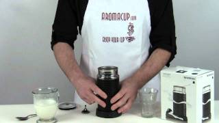 Nespresso Aeroccino 3 Milk Frother Review [upl. by Layton]