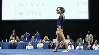 Gymnastique  lincroyable 10 au sol de Katelyn Ohashi [upl. by Alain137]