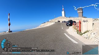 Climbing the Mont Ventoux From Malaucene 2018 [upl. by Doyle626]