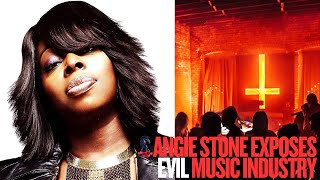 Angie Stone EXPOSES Demonic Music Industry Two Months Before TRAGIC Death [upl. by Adnohsat]