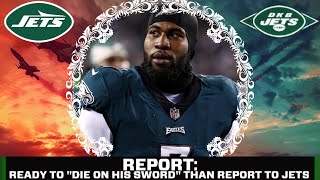 Report ABSURD NEW Details On Haason Reddick Holdout [upl. by Cowles]