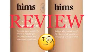 Hims Thickening Shampoo REVIEW [upl. by Frida]