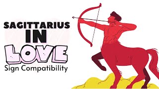 Sagittarius in Love – Sign Compatibility [upl. by Durham]