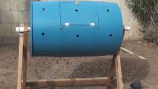 How To Make A Compost Tumbler Fast Cheap and Easy [upl. by Susumu]