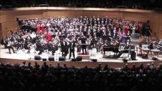 Christmas 1915 World War 1 soldiers truce song for full orchestra and choir [upl. by Aiclid]