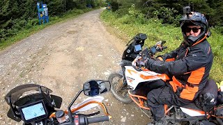 TRANSQUEBEC TRAIL EP5 PART1 [upl. by Nnylhsa751]