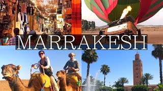 3 Days in Marrakech Morocco  Vlog Guide Things to Do Marrakesh [upl. by Gemoets]