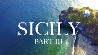 SICILY Part 3 Salina Aeolian Islands Isole Eolie Sicilia Italy [upl. by Connelly]