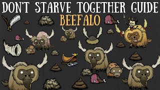 Dont Starve Together Guide Beefalo [upl. by Marita]