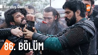 Kuruluş Osman 86 Bölüm atvturkiye [upl. by Voccola508]