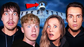 Ghost Hunting USA’s Most Evil Prison w Sam amp Colby [upl. by Mcleroy]