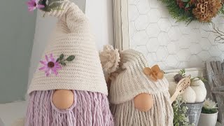 Gnomes tutorial easy craft [upl. by Jennings]