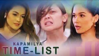 Iconic Teleserye Lines through the years  Kapamilya TimeList [upl. by Meirrak30]