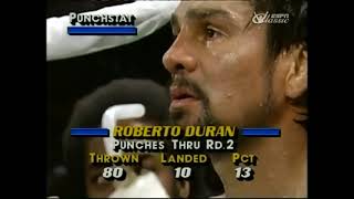 Roberto Durán vs Sugar Ray Leonard III [upl. by Naed149]