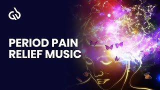 Period Pain Relief Music Menstrual Cramp Relief Relaxing Frequency [upl. by Atteinotna]