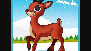 Rudolph the Red Nosed Reindeer In Spanish with Lyrics [upl. by Terri328]