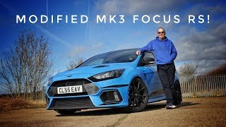 400bhp  Modified Mk3 Ford Focus RS review [upl. by Friedrick493]