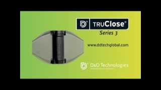 Tru Close Series 3 Self Closing Gate Hinges [upl. by Berlyn]