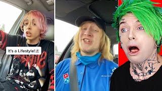 EMO REACTS TO EMO PHASE Challenge TIKTOK 2021 Dear Maria Count Me In [upl. by Rucker816]