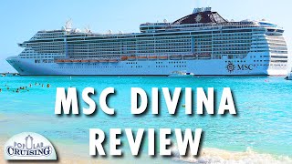 MSC Divina Tour amp MSC Divina Review  MSC Cruises  Cruise Ship Tour amp Review [upl. by Alak]