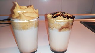 CAPUCHINO CASERO SÚPER FÁCIL Y RÁPIDO CON 3 INGREDIENTES [upl. by Amitarp]