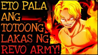 GANITO PALA KALAKAS ANG REVOLUTIONARY ARMY  One Piece Tagalog Analysis [upl. by Griggs485]