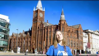 Campus Tour  University of Liverpool [upl. by Leoine]