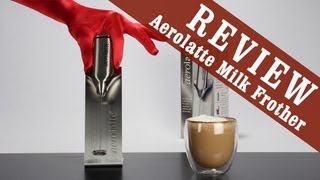 Aerolatte Milk Frother  Exclusive Review [upl. by Frederique]