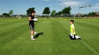 Explosivenesspower extension amp diving Goalkeeper training U13 Extended [upl. by Berthold847]