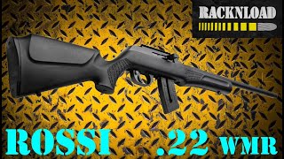 Rossi 22WMR FULL RACKNLOAD REVIEW [upl. by Dimmick]