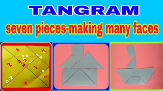 How to make TANGRAM [upl. by Rior]